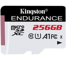 Kingston Endurance Micro Secure Digital (SDXC) 256GB, bílá SDCE/256GB