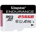 Kingston Endurance Micro Secure Digital (SDXC) 256GB, bílá_1808668909