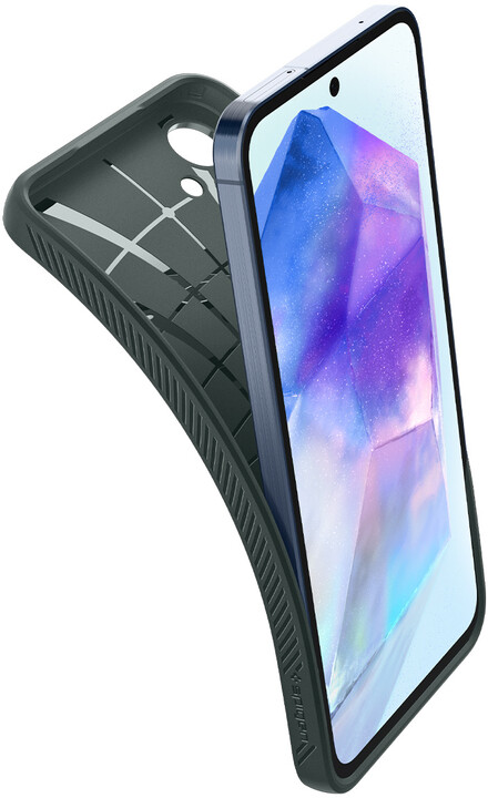 Spigen ochranný kryt Liquid Air pro Samsung Galaxy A55, zelená_838923013