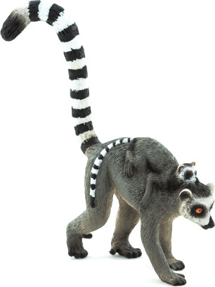 Figurka Mojo - Lemur s mládětem_594216429