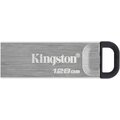 Kingston DataTraveler Kyson, - 128GB, stříbrná Poukaz 200 Kč na nákup na Mall.cz