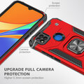 Lenuo Union Armor zadní kryt pro Xiaomi Redmi 9C, červená_1182713195