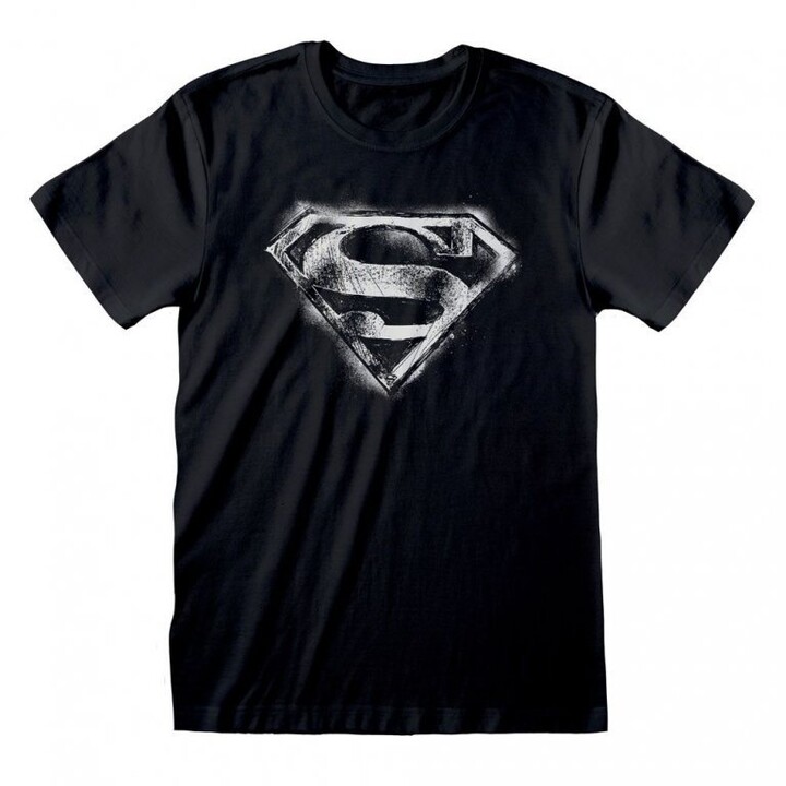 Tričko DC Superman - Distressed Mono Logo (S)_1633115820