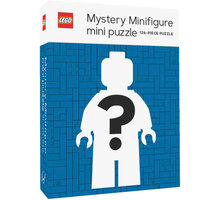 Puzzle Chronicle books - LEGO® Tajemná minifigurka Modrá edice, 126 dílků_1303795551