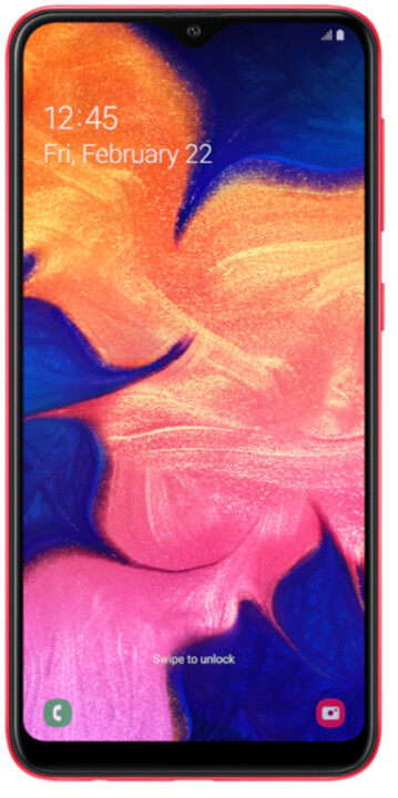 Samsung Galaxy A10, 2GB/32GB, Red_2078334832