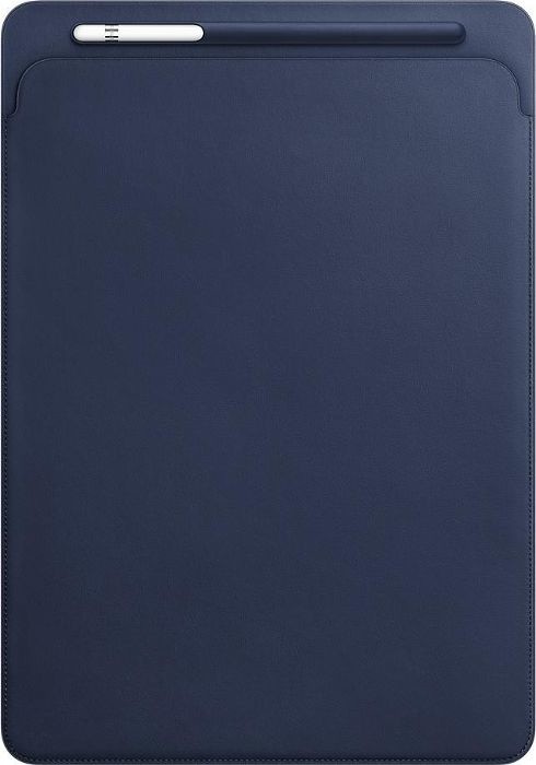 Apple iPad Pro 12,9&quot; Leather Sleeve, modrá_407014545