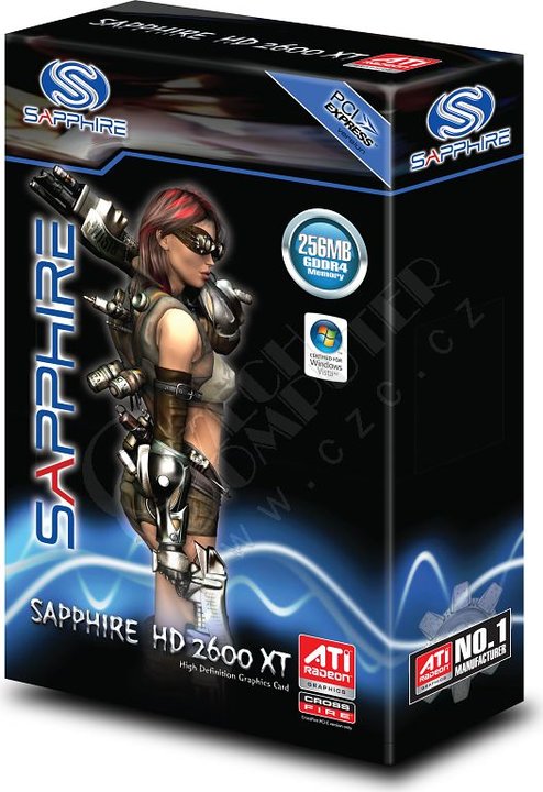 Sapphire HD 2600 XT 256MB, PCI-E_583276363