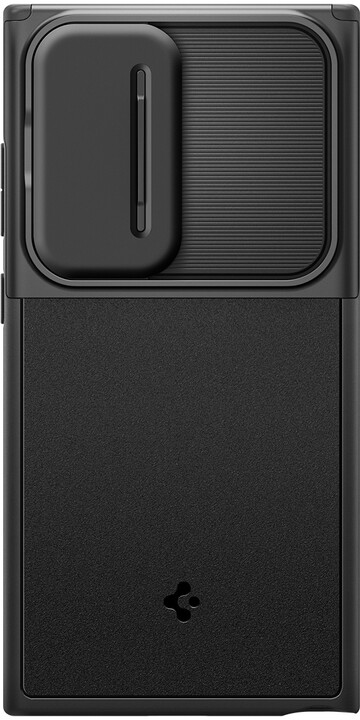 Spigen ochranný kryt Optik Armor s krytkou fotoaparátu pro Samsung Galaxy S24 Ultra, černá_1871566619