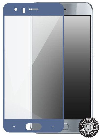 ScreenShield ochrana displeje Tempered Glass pro Huawei Honor 9, modrá_2139012020
