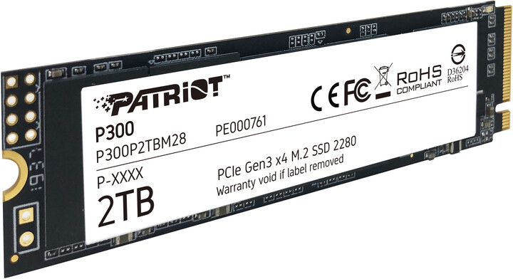 Patriot P300, M.2 - 2TB_1278344718