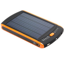 DOCA Powerbank Solar 23000mAh černá/oranžová_1549536111