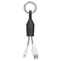Belkin Clip USB - Lightning konektor, černá_1904346617