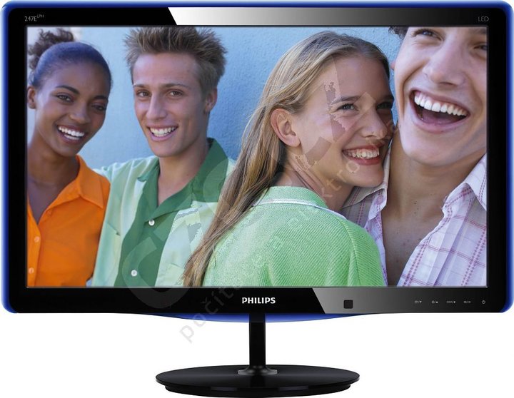 Philips 247E3LPHSU - LED monitor 24\