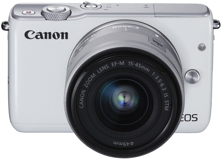 Canon EOS M10 + EF-M 15-45 STM, bílá_234113048