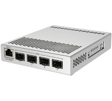 Mikrotik Cloud Router Switch CRS305-1G-4S+IN O2 TV HBO a Sport Pack na dva měsíce
