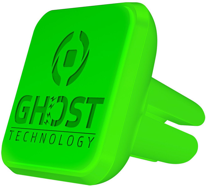 CELLY GHOSTVENT univerzální magnetický držák do ventilace pro mobilní telefony, zelený_569417789