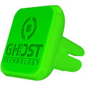 CELLY GHOSTVENT univerzální magnetický držák do ventilace pro mobilní telefony, zelený