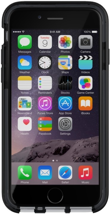 Tech21 Evo Elite zadní ochranný kryt pro Apple iPhone 6/6S, černá_1989854745