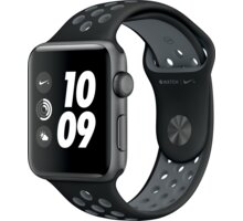 Apple Watch Nike + 42mm Space Grey Aluminium Case with Black/Cool Grey Nike Sport Band_647064517
