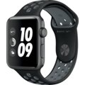 Apple Watch Nike + 42mm Space Grey Aluminium Case with Black/Cool Grey Nike Sport Band