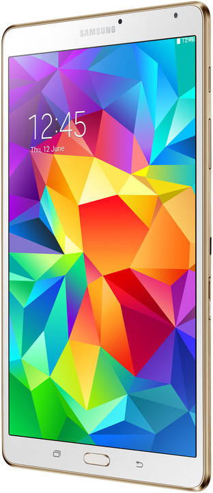 Samsung Galaxy Tab S 8.4, 16GB, Wifi, bílá_2095542390