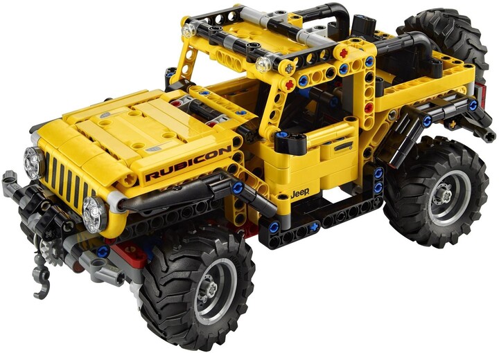 Extra výhodný balíček LEGO® Technic 42122 Jeep® Wrangler a 42139 Terénní vozidlo_1722881474