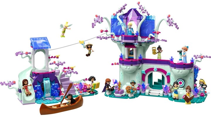 LEGO® I Disney 43215 Kouzelný domek na stromě_1197998621