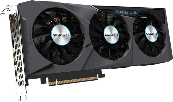GIGABYTE GeForce RTX 3070 EAGLE 8G 2.0 LHR, 8GB GDDR6
