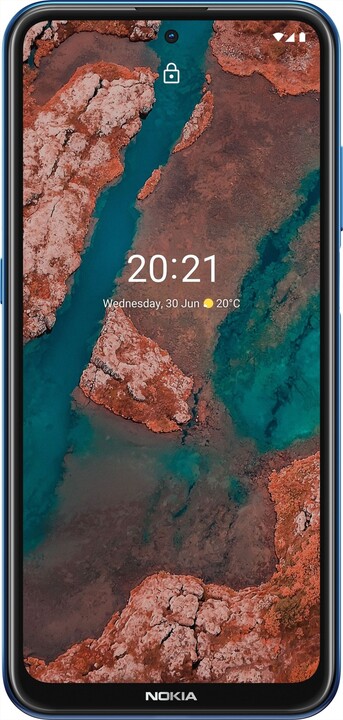 Nokia X20, 8GB/128GB, 5G, Dual SIM, Nordic Blue_1880323603