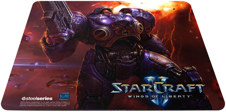 SteelSeries QCK Limited Edition (StarCraft II Tychus Findlay)_598533654
