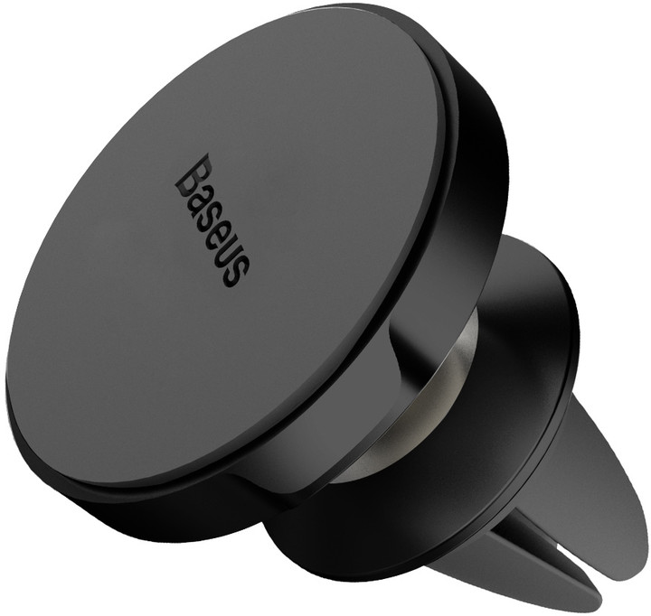 Baseus magnetický držák na telefon do auta Small Ears (Air Outlet Type), černá