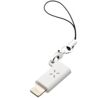 FIXED Link redukce pro nabíjení a datový přenos z USB-C na Lightning, bílá_1055682678