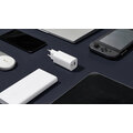 Xiaomi síťová nabíječka GaN, USB-A, USB-C, 65W, bílá_2038457448