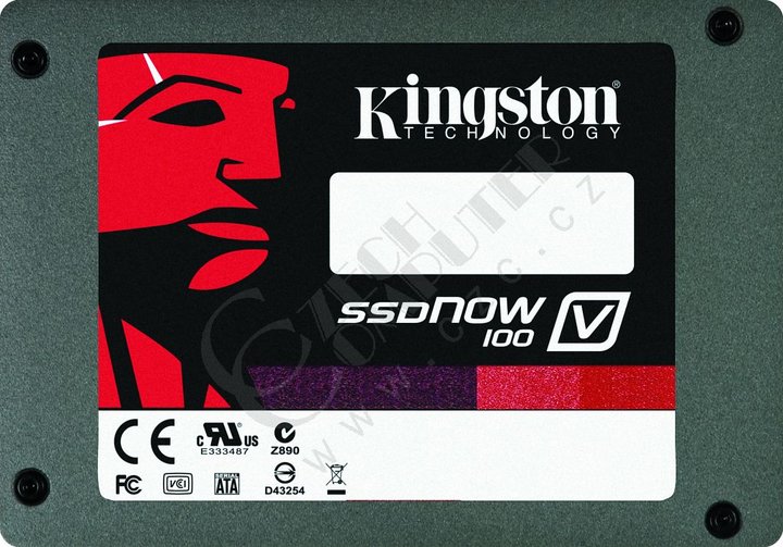 Kingston SSDNow V100 Series - 128GB (Desktop kit)_1235278884