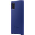 Samsung silikonový kryt pro Galaxy A41, modrá_1032381413