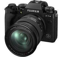 Fujifilm X-T4 + XF16-80mm, černá O2 TV HBO a Sport Pack na dva měsíce