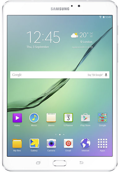 Samsung Galaxy Tab S2 8.0 - 32GB LTE, bílá_1096267881