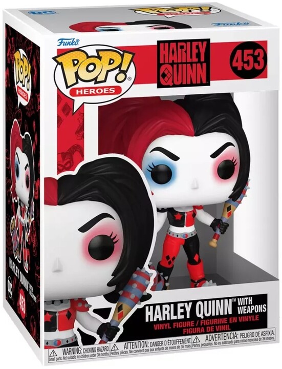 Figurka Funko POP! DC Comics - Harley Quinn with Weapons (Heroes 453)_938249708