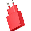 USBEPower POP Pocket charger 1USB stand, růžovooranžová