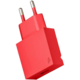 USBEPower POP Pocket charger 1USB stand, růžovooranžová