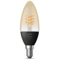 Philips Hue White 4.5W 550lm Filament svíčka E14_532625099