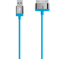 Belkin USB/30-pin Apple, 2m, modrá_285796372