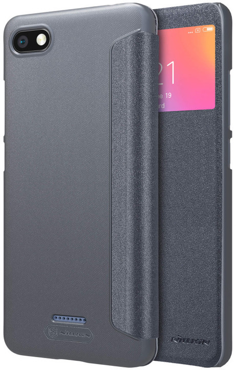 Nillkin Sparkle Folio Pouzdro pro Xiaomi Redmi 6A, černý_1308426092