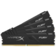 HyperX Fury Black 16GB (4x4GB) DDR4 2666 CL16 Poukaz 200 Kč na nákup na Mall.cz