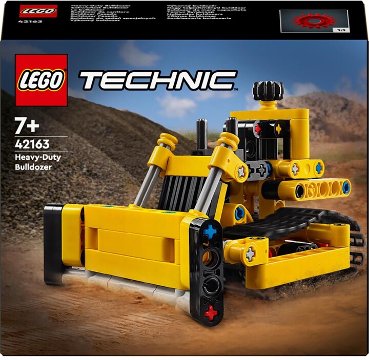 LEGO® Technic 42163 Výkonný buldozer_1949974748