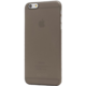 EPICO ultratenký plastový kryt pro iPhone 6/6S Plus EPICO TWIGGY MATT - černý transparentní
