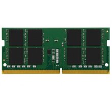 Kingston Server Premier 16GB DDR4 2666 CL19 ECC SO-DIMM, 2Rx8, Hynix D-DIE Poukaz 200 Kč na nákup na Mall.cz