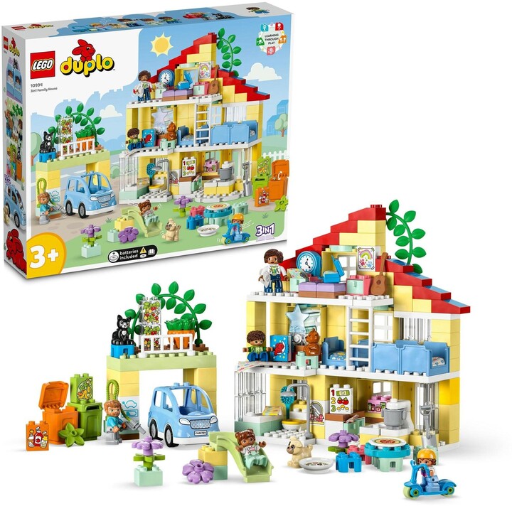 LEGO® DUPLO® 10994 Rodinný dům 3 v 1_1818586883