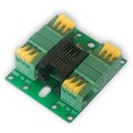 Tinycontrol LANKON-062 splitter kabelový, 4x svorkovnice, 1x RJ12, 1x l2C, pro DS18B20, LAN ovladač_239309875