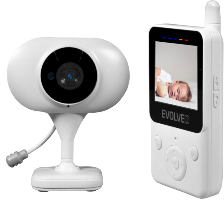 EVOLVEO videochůvička Baby Monitor N2_1554299703